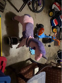Pony hoverboard