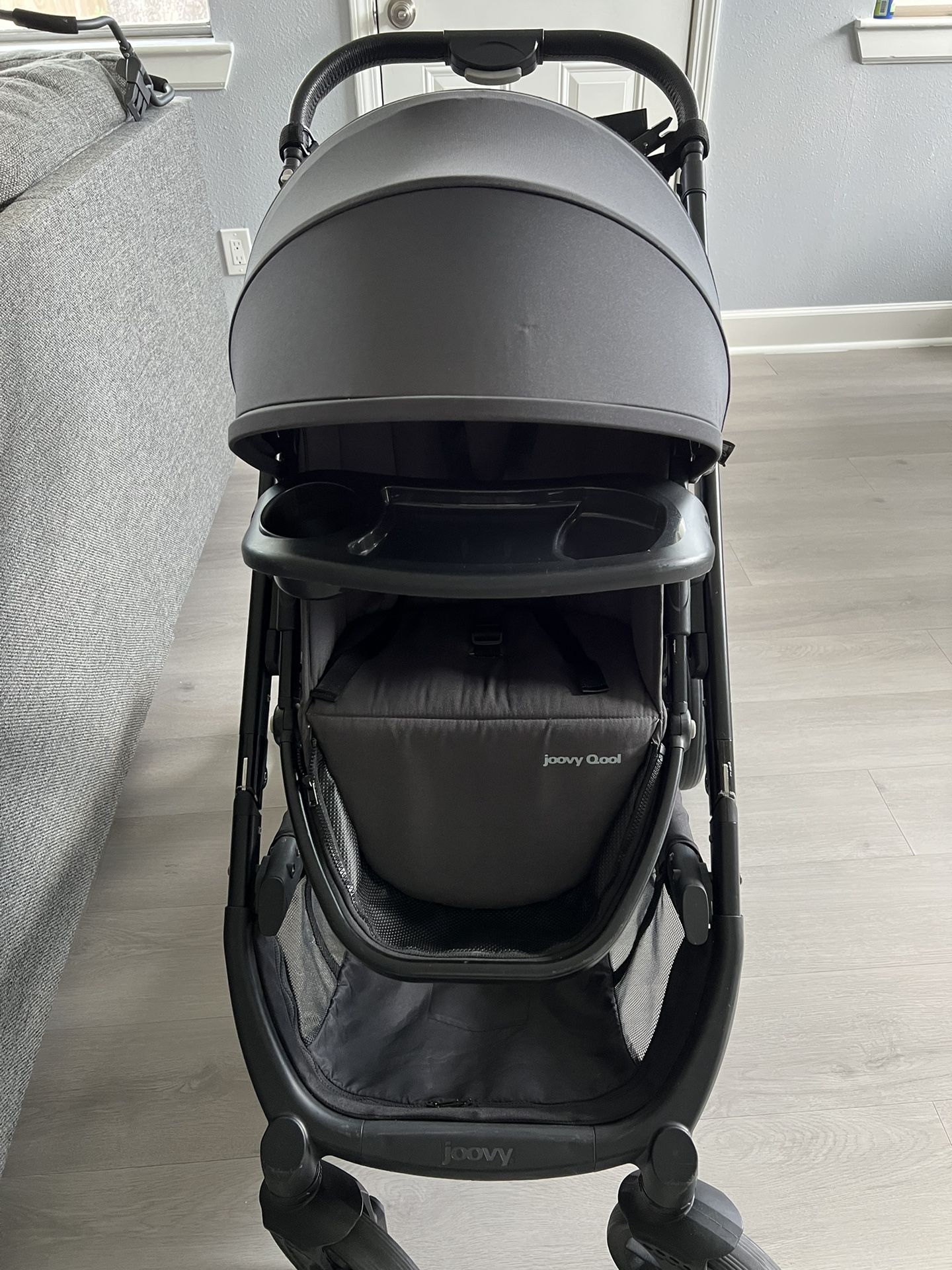 Single To Double To Triple Stroller 