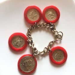 Antique Five C  Bracelet 