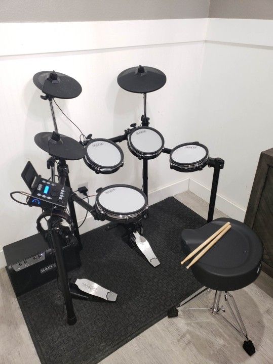 Full Electric Drum Set.