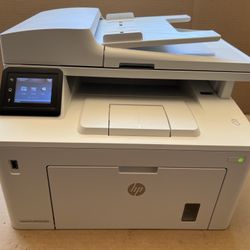 HP LaserJet Pro MFP M227fdw All-In-One Laser Printer 