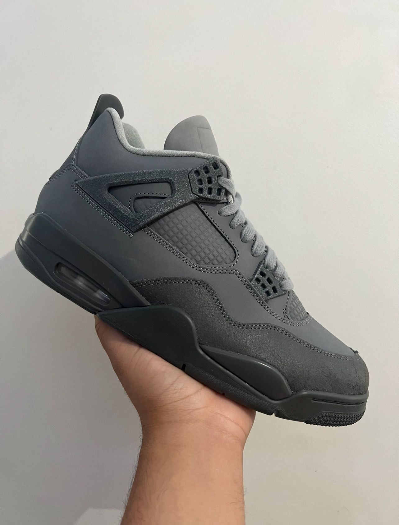 Jordan 4 Wet Cement