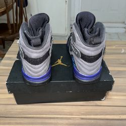 Jordan 8 Retro Aqua♠️🐺🌪💎💫💜🙌🏻✅For Sale Size 8 Men!!🔥👟💫🙌🏻