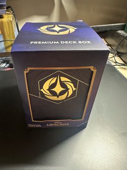 Disney Lorcana Premium Deck Box (NEW/SEALED)