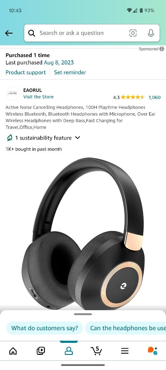 Bluetooth Headphones