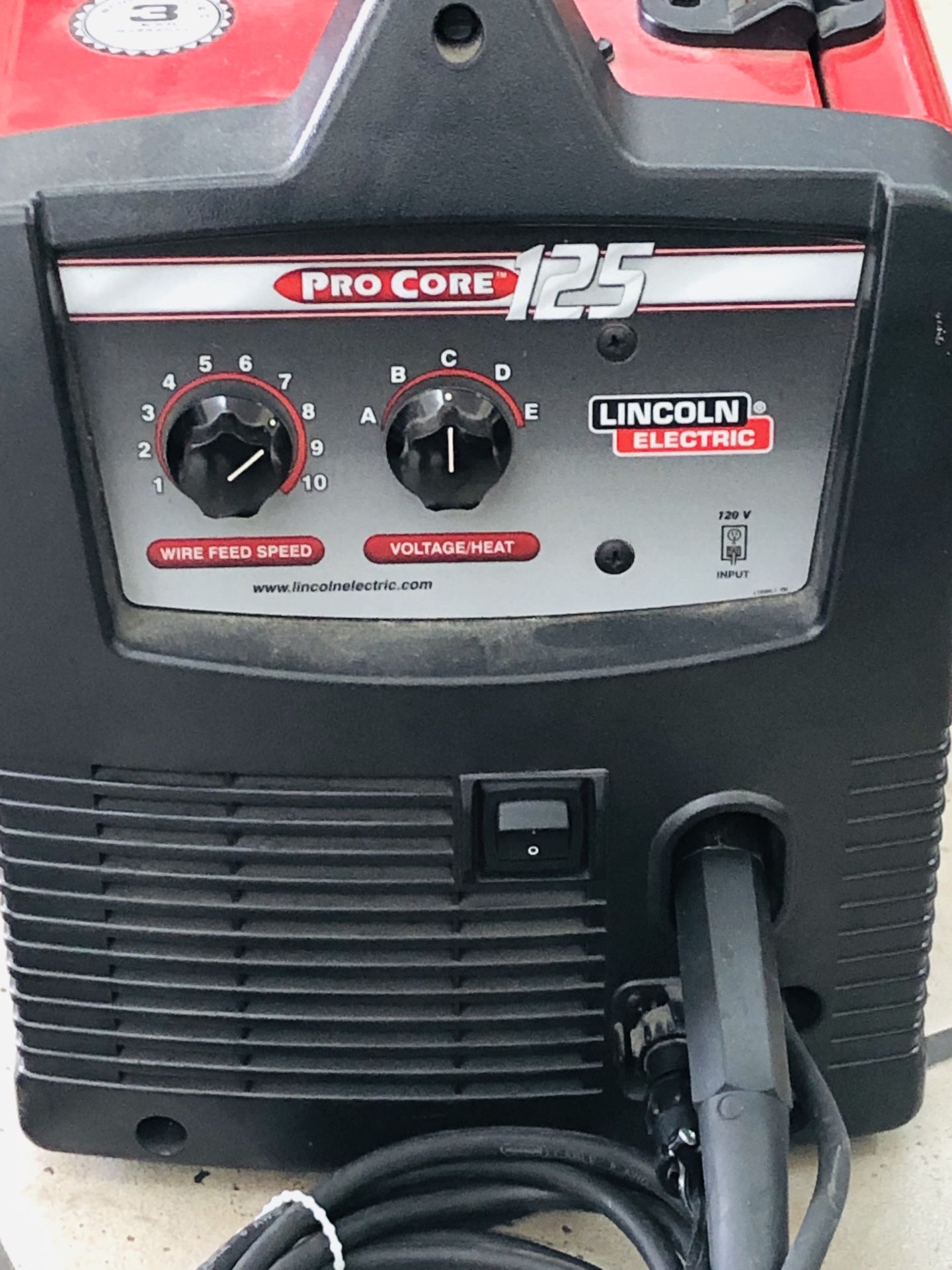 Lincoln Electric Pro Core 125 welder for Sale in Tucson AZ OfferUp