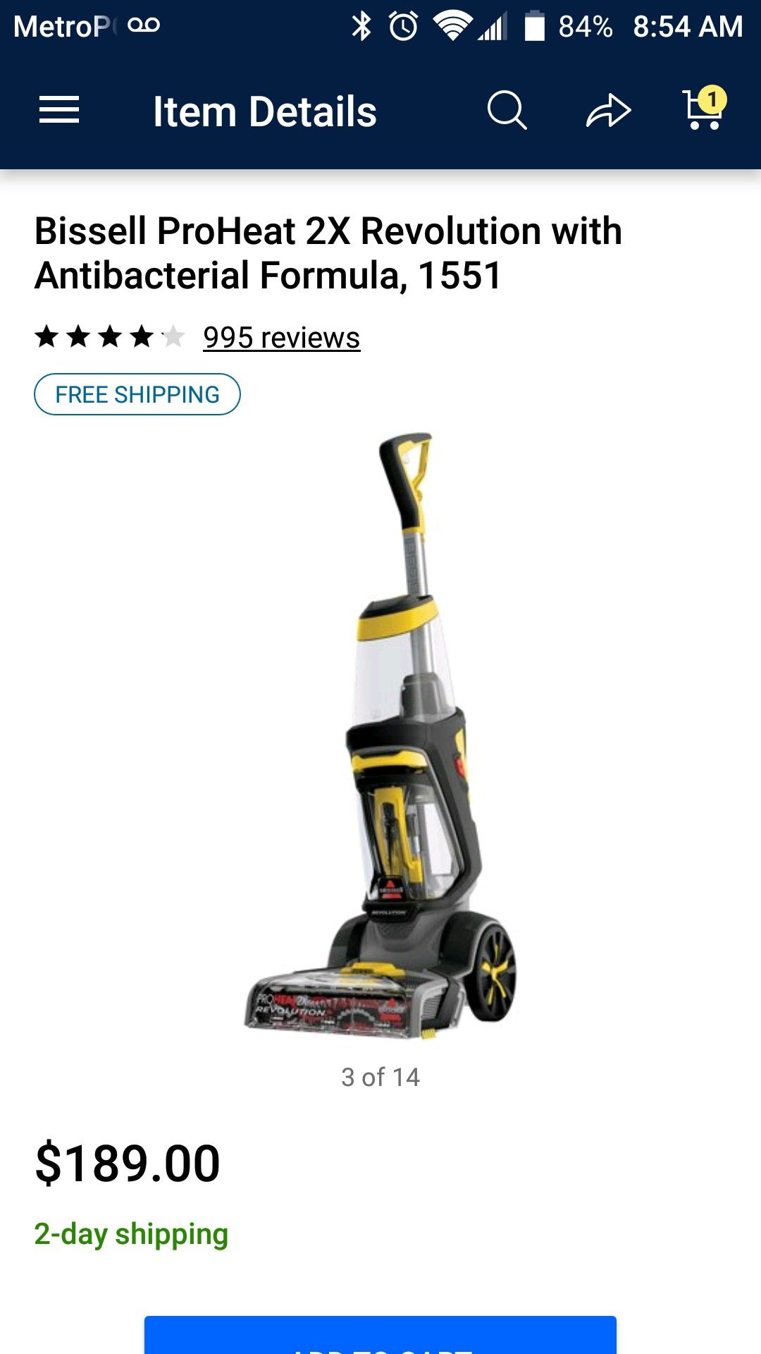 Shampooer