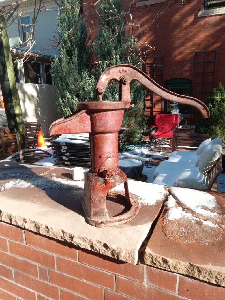 Antique Putcher Pump