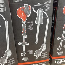 Echo New Attachment Capabilities 2-1 Trimmer/edger  $360 Each 