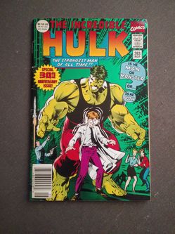 The incredible hulk #393 (comics comic books)