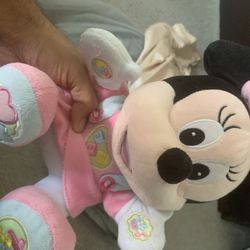 Minny Talking Toy
