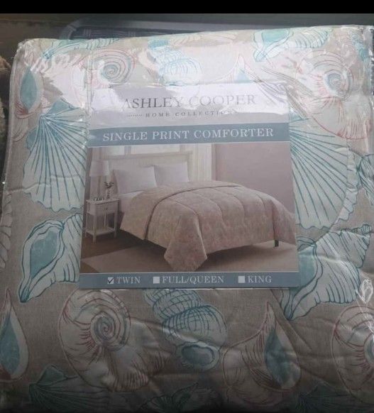 Twin Seashell Comforter