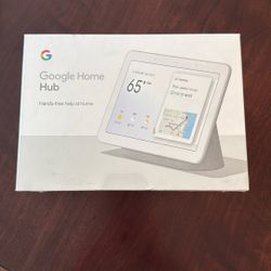 Google Home Hub 