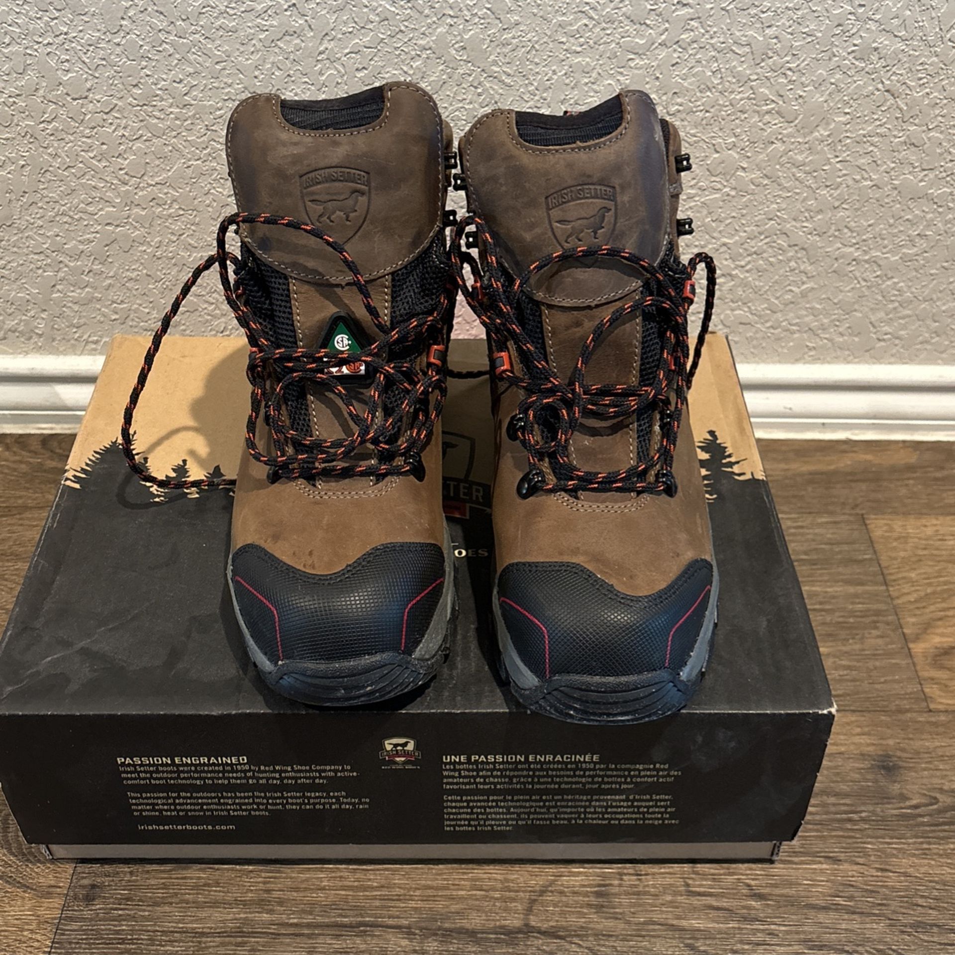 8.5 Red Wing Work Boots