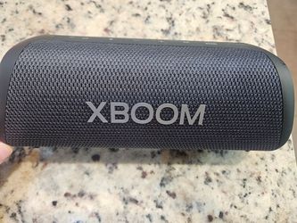 LG XBOOM Portable Bluetooth Speaker