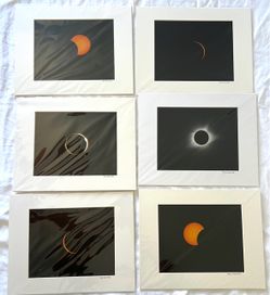 Eclipse photograph set