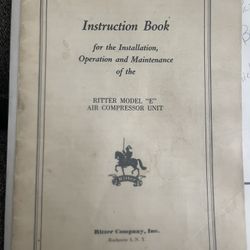 1930’s Air Compressor 