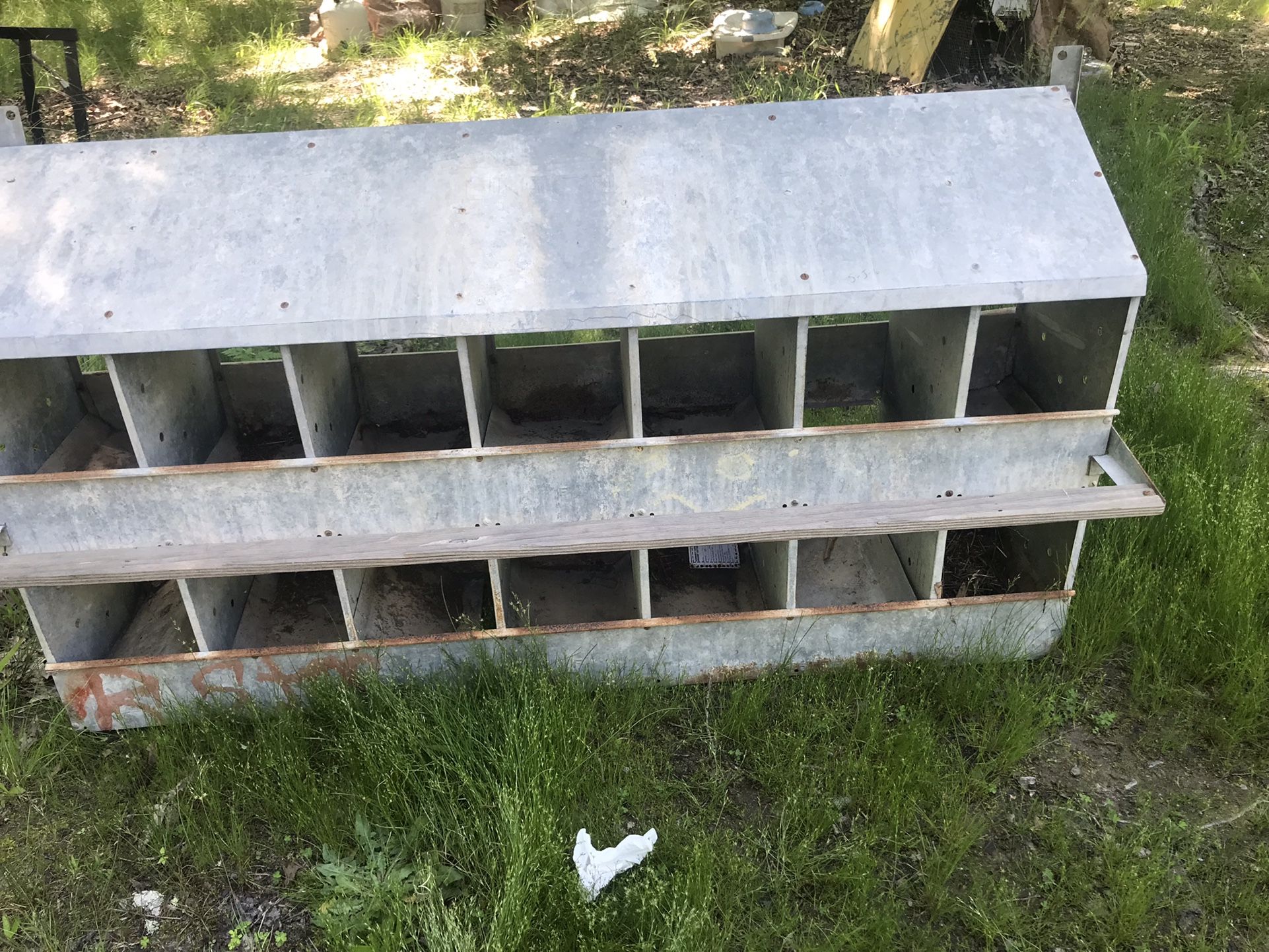 Chicken Nesting Box