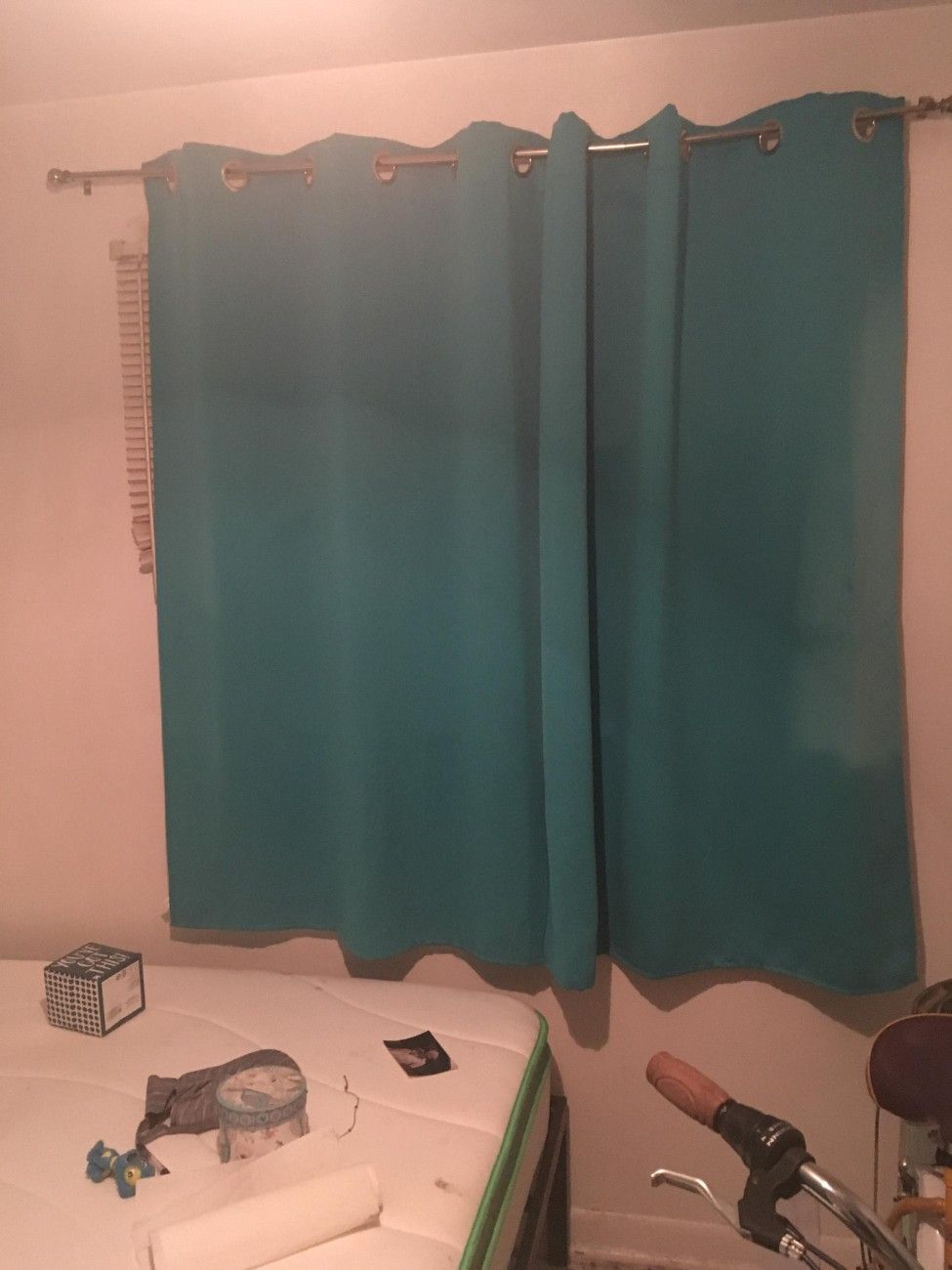 Teal Blackout Curtains