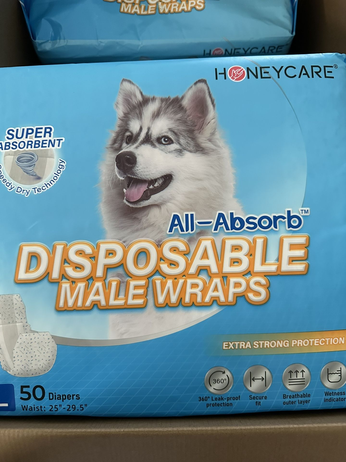 Disposable Male Dog Wraps