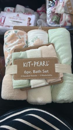 Baby Bath Set 