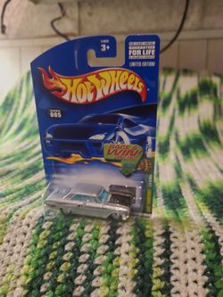 Hotwheels Car Ford treasure hunt