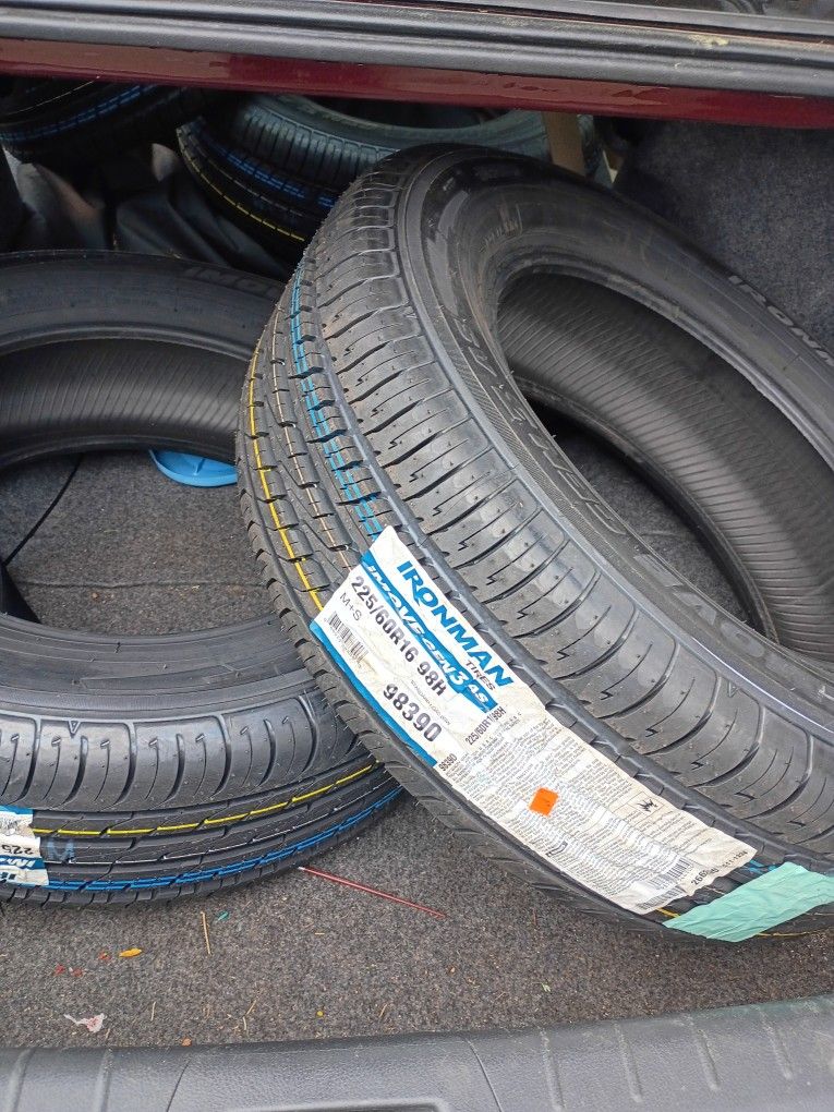 Brand New Tires ( Ironman Move 2 )