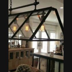 Hanging Light Pottery Barn