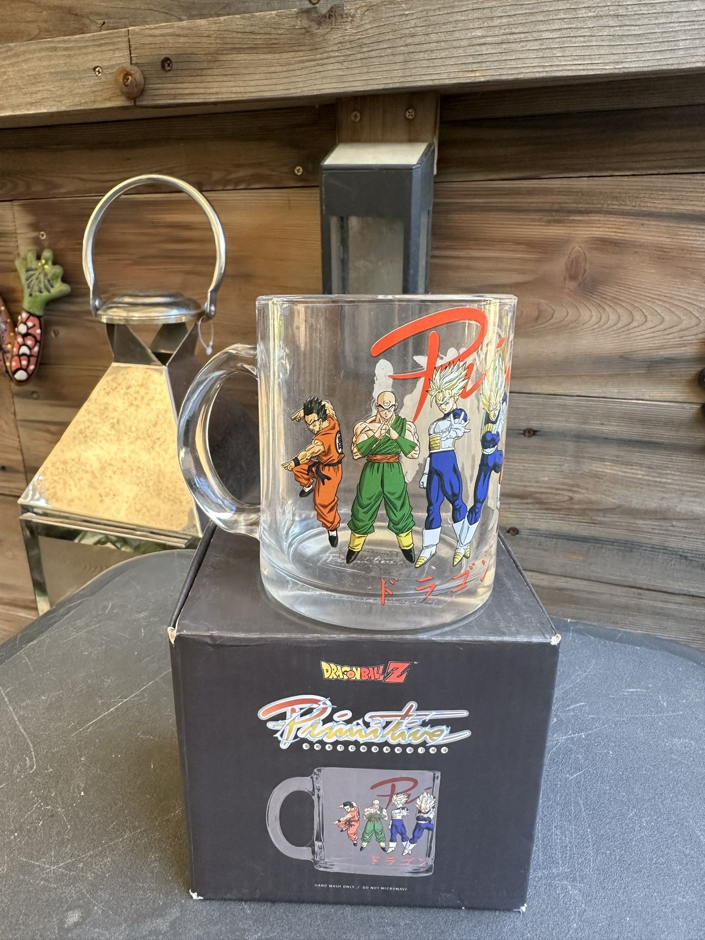 Primitive x Dragon Ball Z Mug