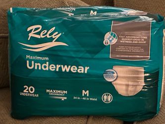Rely 20-pack