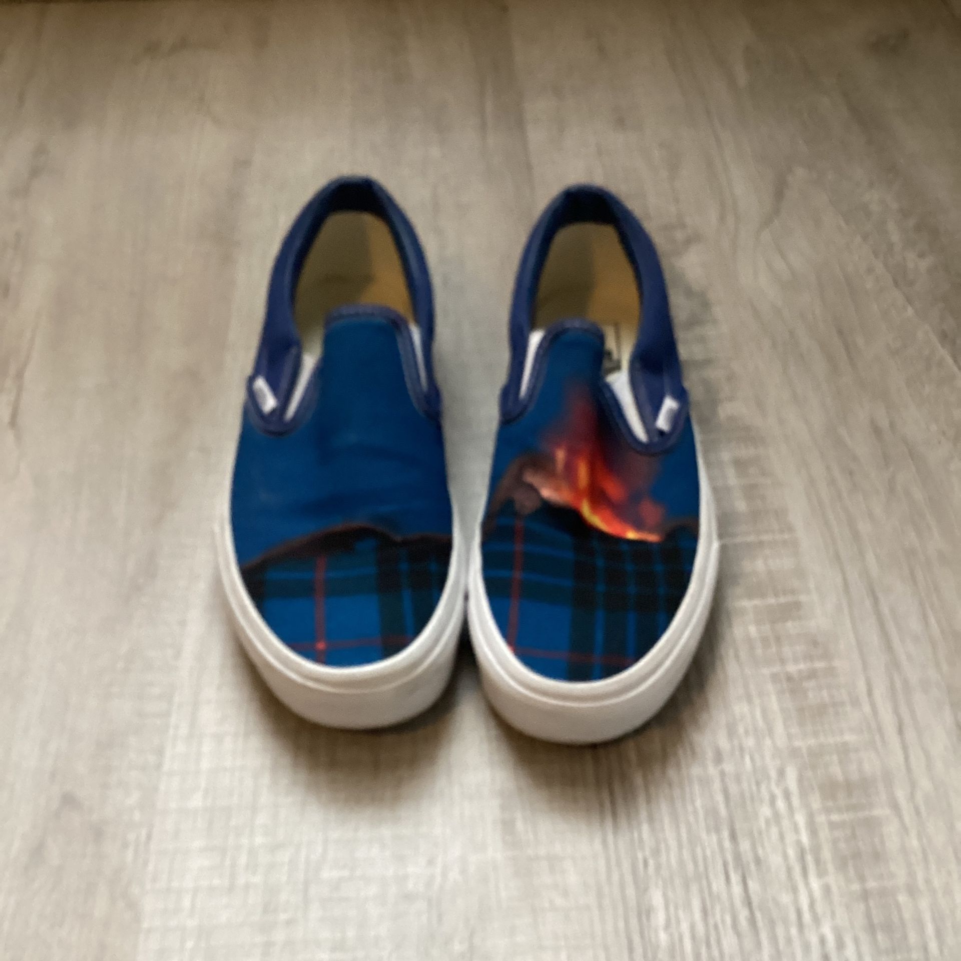 Vans Slip Ons Mens Size 9.5