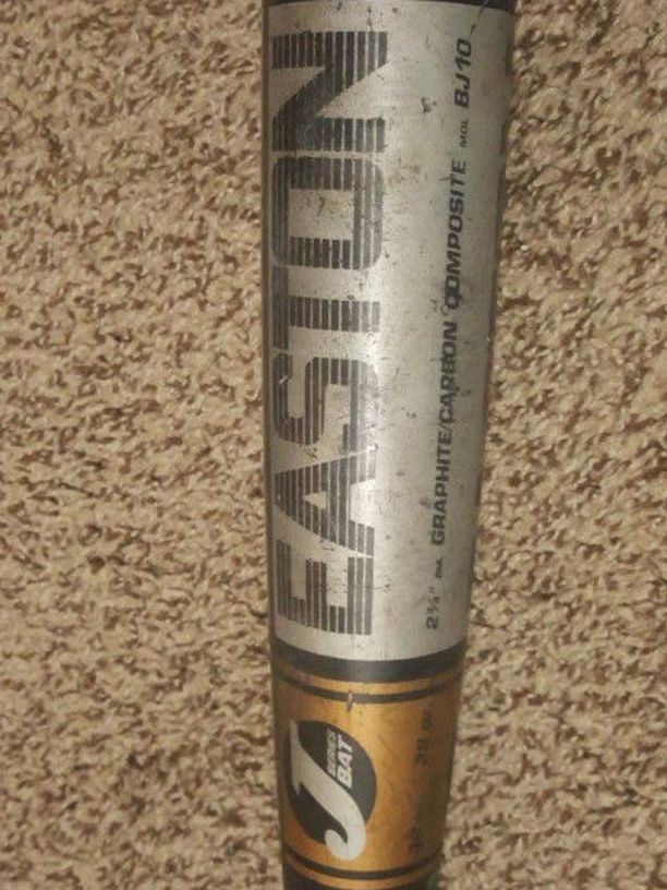 Easton BJ10 Carbon Fiber Core 32/28 Baseball Bat