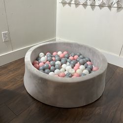 Ball Pit For Baby/Toddler