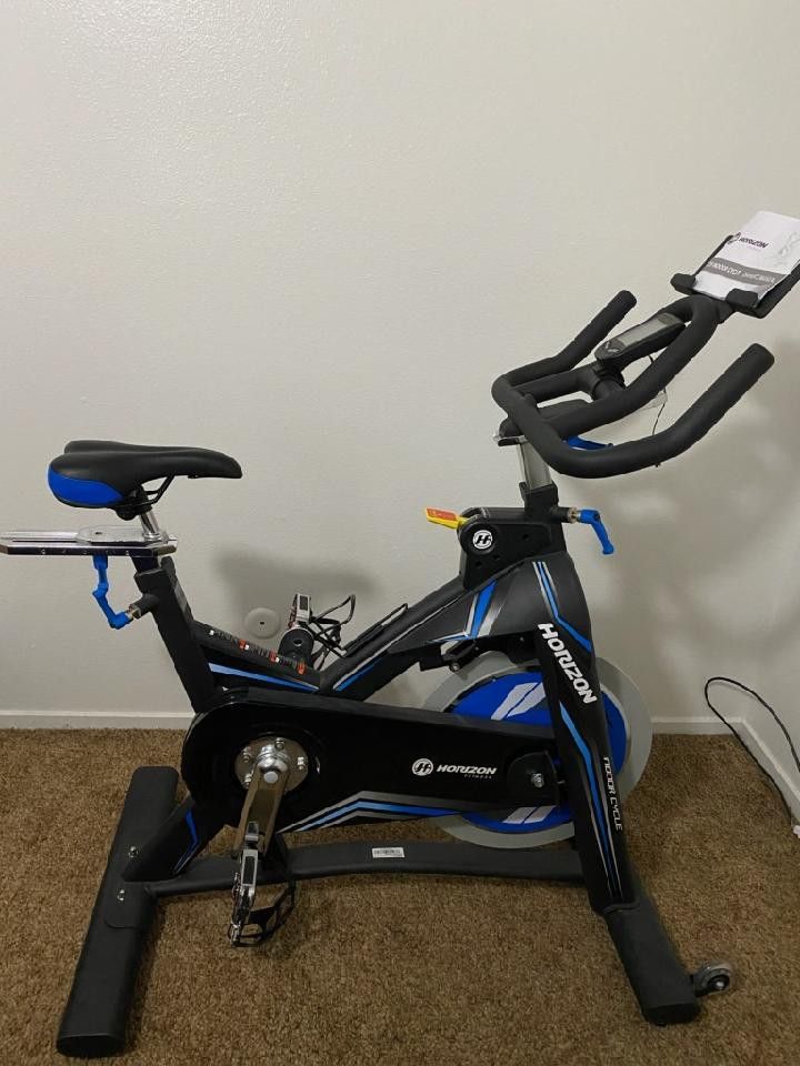 Horizon Indoor Cycle Excercise Bike