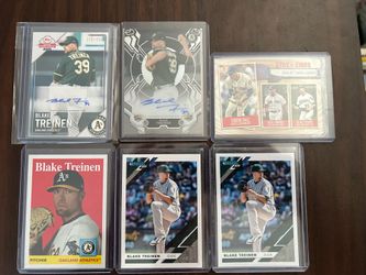 Dodgers Blake Treinen (6) Card Lot