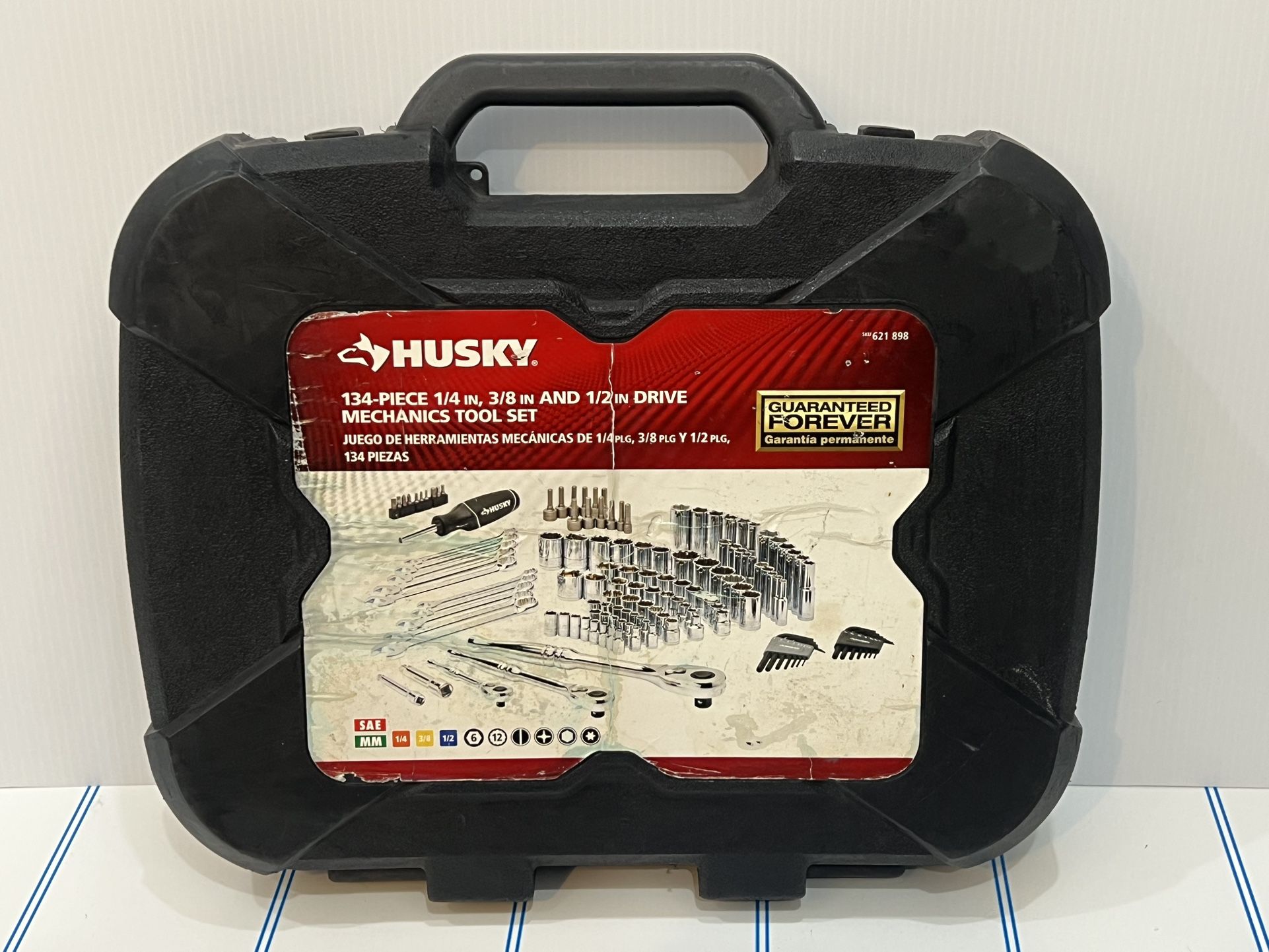 HUSKY MECHANIC TOOL SET