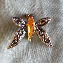 Vintage Butterfly Pin