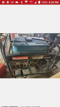 Makita top of the line generator