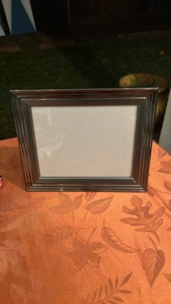 8x10 Silver Frame