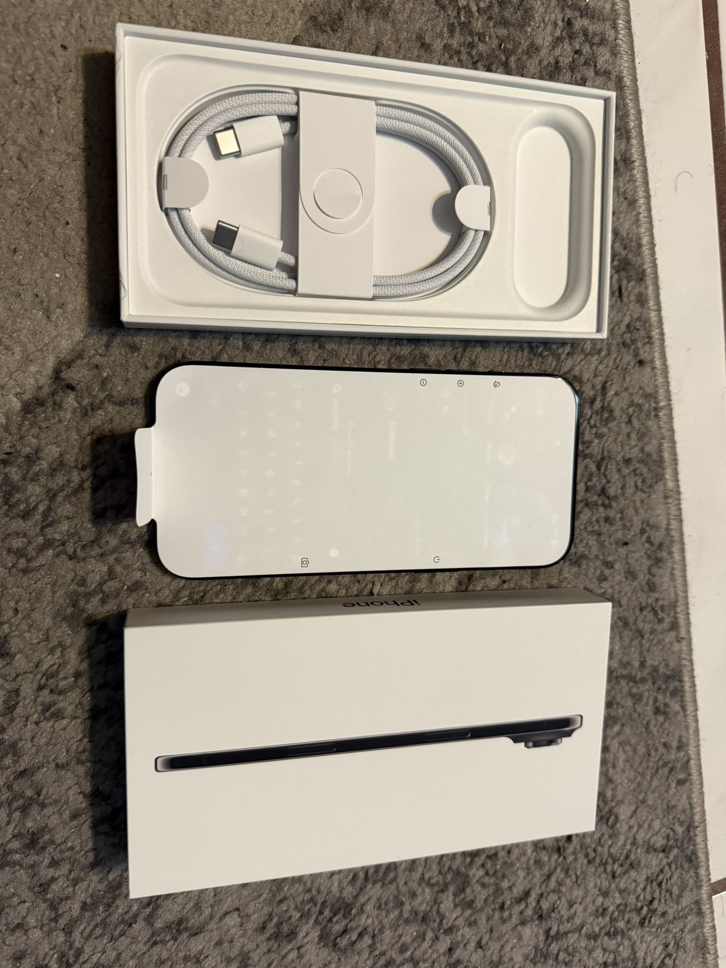 Apple iPhone Air 256gb Black Brand New Open Box