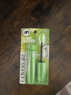 NEW CoverGirl Clump Crusher Mascara – Brown 815