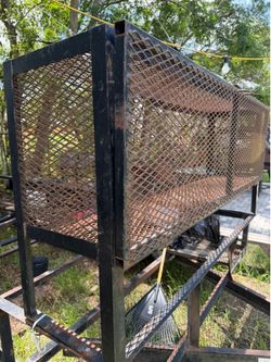 Landscape box metal
