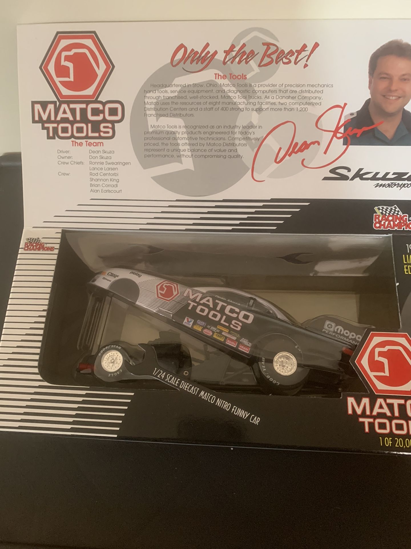 Matco Tools Nitro Funny Car 