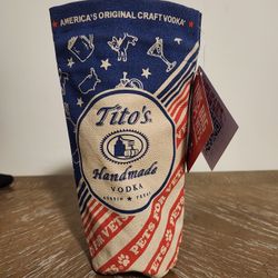 Titos Bottle Sleeve