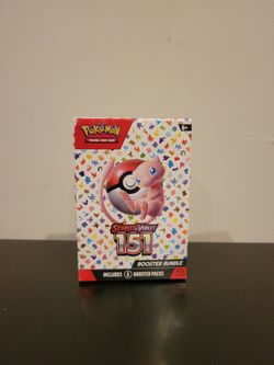 151 Booster Bundles - Pokémon Cards