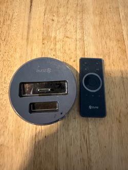 Microsoft Zune Dock and Remote