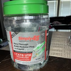 Simply45 Pro Series Cat6 Connectors 