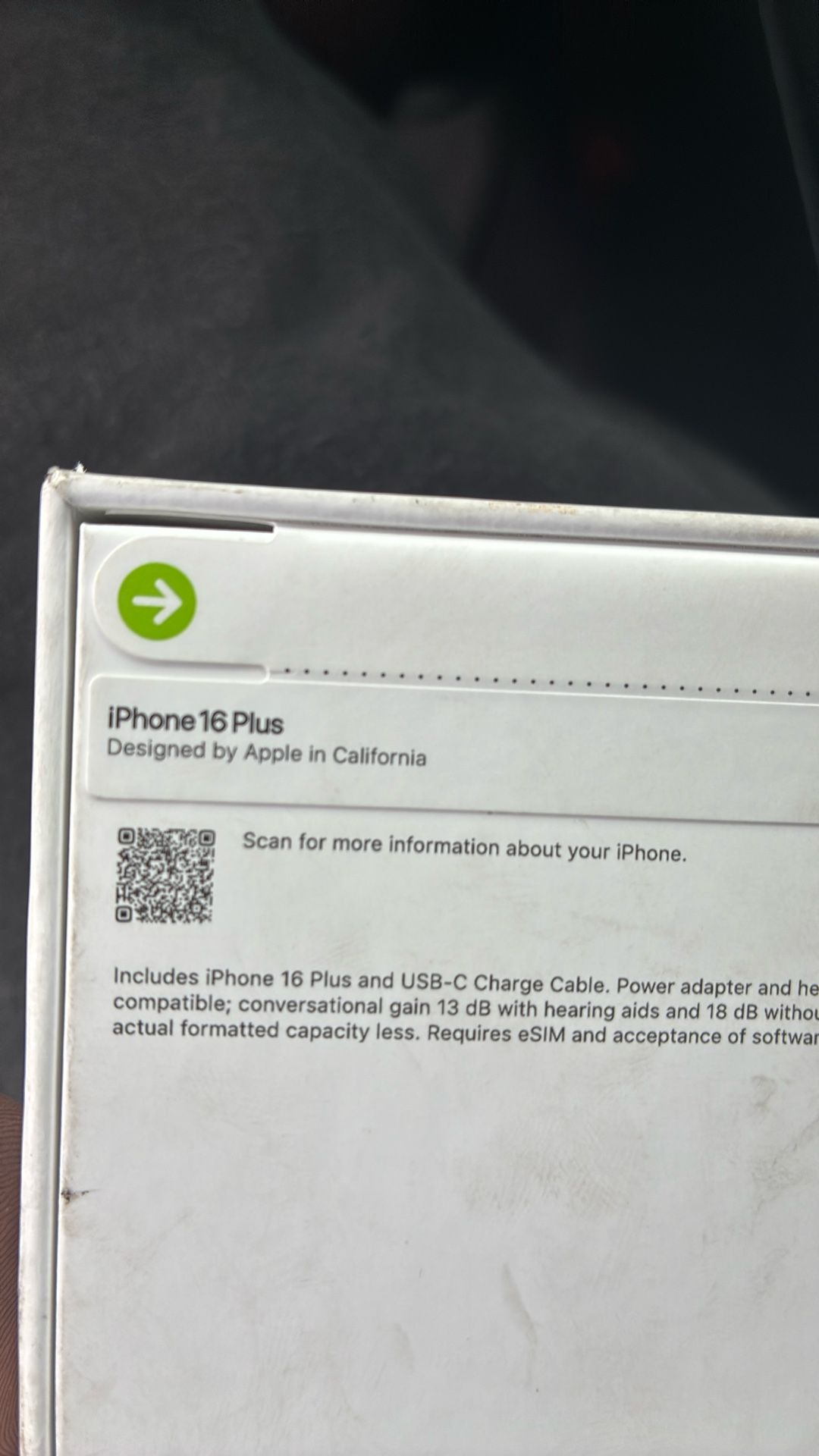 IPhone 16 Plus