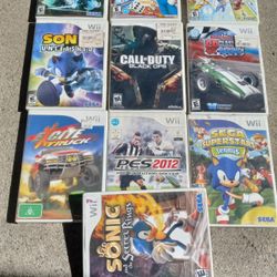 Wii Video Games 