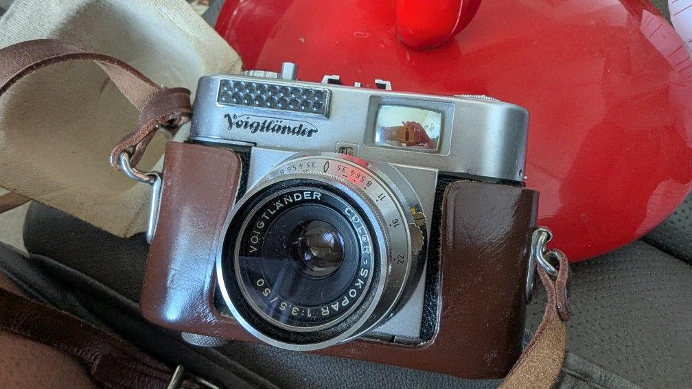 Voigtlander Vito B Color Skopar lens fully working